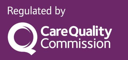 We are CQC regulated